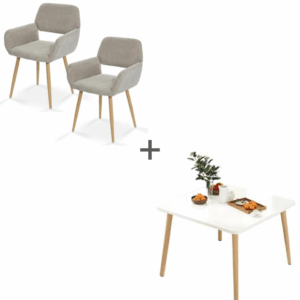 Table and chairs set