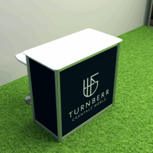 Counter de atención c/Gráfica