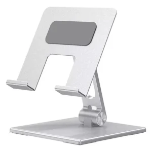 Soporte Escritorio Aluminio Ajustable Para iPad Y Tablet