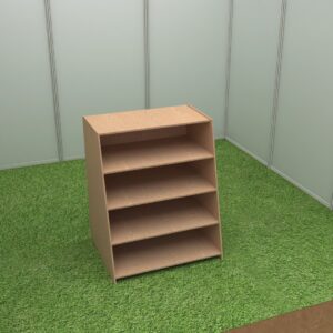 Mueble de Exhibición de productos 80x100x65 cms.